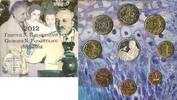 Griekenland set2012 met de 10 euro Papanicolaou -