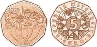 Oostenrijk 5 Euro Oostenrijk 2025 5 Euro 'Pasen - Ein fest dem Neubeginn (Narcissen)' -