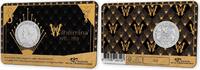 Nederland Nederland 2025 'Wilhelmina ½ Gulden 1919' in coincard -
