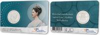 Nederland Nederland 2025 'Wilhelmina ½ Gulden ' in coincard -