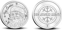 Penning Helsinki mint Merry Christmas -