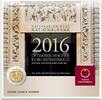 Oostenrijk set2016 met de 2 euro 200 jaar nationale bank -