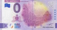 0 Euro Biljetten 0 Euro biljet Nederland 2025 '750 Jr. Amsterdam-Waegh op de Dam' -
