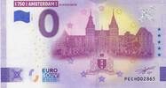 0 Euro Biljetten 0 Euro biljet Nederland 2025 '750 Jr. Amsterdam-Rijksmuseum' -