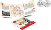 Nederland Nederland 2025 Dag van de muntset 2025 '650 jaar provincie Utrecht' met zilveren penning -