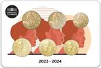  2023 Frankrijk set2024 Mini blister met de 10 20 & 50 cent 2023 & 2024 st