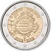 Speciale 2 euromunten 2 Euro Finland 2012 10 Jaar Euro -