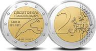 Speciale 2 euromunten 2 Euro België 2025 'Circuit van Spa-Francorchamps' -