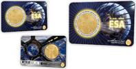 België 2½ euro België 2025 2½ Euro '50 Jr. European Space Agency' in coincard Nederlandstalig -