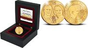 België 12½ Euro België 2024 12½ euro '25 jaar Koninklijk huwelijk' Goud -
