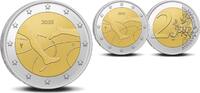 Speciale 2 euromunten 2 Euro 2 Euro Finland 2025 '100 jr. Finland/Zweden Atletiek' -