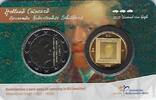 Nederland Nederland 2021 Holland coin Fair coincard thema Vincent van Gogh Met gouden penning Oplage 5 stuks!! -