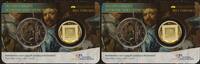 Nederland Nederland 2024 Holland coin Fair coincard 'Frans Hals' met Gouden Penning -
