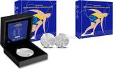 Finland 20 euro Finland 2025 20 Euro '100 jr. Finland/Zweden atletiek' Zilver -