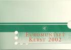 Nederland Nederland 2002 Kerstset deel 1 met zilveren penning -