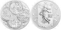 Frankrijk 10 euro Frankrijk 2015 10 euro 'Semeuse - Le Franc à Cheval' Zilver -