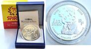 Frankrijk 1½ Euro Frankrijk 2008 1½ Euro '70 jaar Spirou' Zilver -