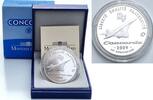 Frankrijk 10 euro Frankrijk 2009 10 euro 'Concorde' Zilver -
