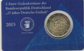 Duitsland 2 euro2015 A 25 jaar Duitse eenheid in Coincard Munze Berlin -