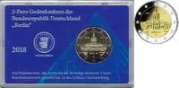 Duitsland 2 Euro2018 A Charlottenburg Berlijn in Coincard -