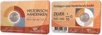 Nederland Nederland 2025 '1/10 gulden Nederlands-Indië ' in coincard 1945 Palmboom S (max 1 per klant) -