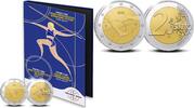 Speciale 2 euromunten 2 Euro 2 Euro Finland 2025 '100 jr. Finland/Zweden Atletiek' -
