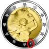 Speciale 2 euromunten 2 Euro Malta 2014 Independence 1984 MET NED MUNTTEKEN -