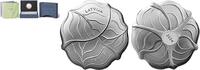 Letland 5 Euro Letland 2024 5 Euro 'Kool' Zilver -