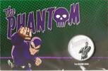 Tuvalu Tuvalu 2022 1 Dollar The Phantom in Blister Perth Mint -