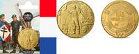 Frankrijk ¼ euro Frankrijk 2025 ¼ Euro '80 jaar VE Day - Franse soldaat' in blister -