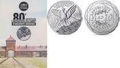 Frankrijk 10 euro Frankrijk 2025 10 Euro '80 jr. bevrijding Kamp Auschwitz-Birkenau' in blister -