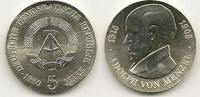 Duitse Dem. Republiek  Duitse Dem. Rebubiek 5 Mark 1980 Unc