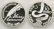 Finland Finland 2002 10 Euro Elias Lönnrot -