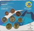 Griekenland set2011 met de normale 2 euro -