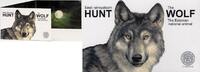 Estland 2 Euro 2 Euro2021 'de Wolf' in blister -