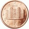 Italië 2001 1 Cent2011 unz 1,95 EUR  + 15,50 EUR frais d'envoi