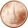 Italië 2001 2 Cent2011 unz 1,95 EUR  + 15,50 EUR frais d'envoi