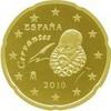 Spanje 2001 20 Cent2011 unz 1,00 EUR  + 15,50 EUR frais d'envoi