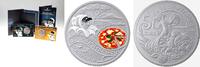 Italië Italië 2020 5 Euro 'Pizza e Mozzarella' Zilver in blister -