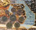 Griekenland set2012 met de normale 2 euro -