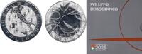 Italië Italië 2023 5 Euro 'Demografische ontwikkeling' -
