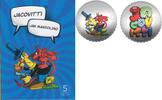 Italië Italië 2024 5 Euro 'Jacovitti- Jak Mandolino' -