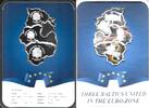 Congo Dem Rep Congo 2015 3 x 50 Francs 'Baltische Staten in de Eurozone' Proofset -