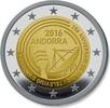 Speciale 2 euromunten 2 Euro 2016 2 Euro Andorra 2016 Radio unz 24,95 EUR  + 15,50 EUR frais d'envoi