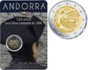 Andorra 2 Euro 2016 2 Euro2016 Hervormingen in Blister st 24,95 EUR  + 15,50 EUR frais d'envoi