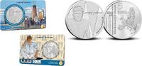 Belgi&euml; 5 Euro 2025 Belgi&euml; 2025 5 Euro 'Largo Winch' in coincard  12,50 EUR  + 15,50 EUR frais d'envoi