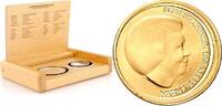 Nederland 2002 Nederland 2002 10 Euro Huwelijksmunt Goud & Zilver  839,00 EUR  + 15,50 EUR frais d'envoi