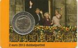 Speciale 2 euromunten 2013 2 Euro Nederland 2013 Beatrix & Alexander In ... 17,95 EUR15,26 EUR  + 15,50 EUR frais d'envoi