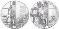 Oostenrijk 20 euro 2014 Oostenrijk 2014 20 Euro 25 jaar val ijzeren gord... 59,00 EUR  + 15,50 EUR frais d'envoi