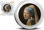  2023 Nederland 2023 Penning 'Het jaar van Johannes Vermeer' in munthoud... 39,95 EUR  + 15,50 EUR frais d'envoi